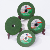 Disque de coupe abrasif de haute qualité de 6 pouces (150*1.2*22.23 mm) sans bavure, disque de coupe de 6 pouces pour la découpe de précision des métaux