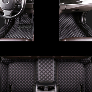 Alfombrillas de cuero para coche para <span class=keywords><strong>Audi</strong></span> Q4 <span class=keywords><strong>e</strong></span>-<span class=keywords><strong>tron</strong></span> 2022 2023 2024 2025 2026, accesorios para alfombras, alfombrilla para pies, cubierta modificada - Product Image 4
