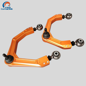 Bras de suspension supérieur réglable robuste Caracing/OEM, usiné CNC en aluminium, mise à niveau de la suspension, garantie 1 an pour les camions et les VUS - Product Image 1