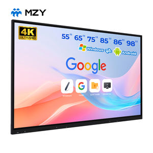 Finger Multi <b>Touch</b> <b>Screen</b> 4k 86 Inches Smart Board Electronic Teaching Board Interactive Whiteboard <b>For</b> Teaching - Product Image 1