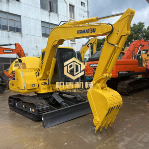 รถขุดโคมัตสึ รุ่น PC70 PC70-8 มาตรฐาน EPA ได้รับการรับรองมาตรฐานการนำเข้าของยุโรปและอเมริกา รถขุดขนาดเล็ก 7 ตัน มือสอง - Product Image 2