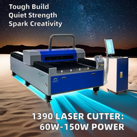Graveur laser CO2 haute précision 60W 80W 100W, personnalisation possible, zone de travail 400x600mm pour bois, acrylique, plastique, PVC, papier