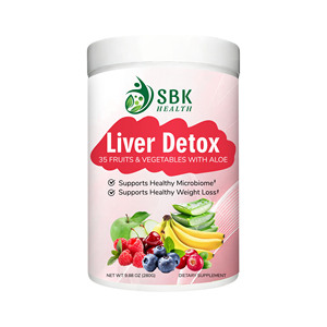 Private Label liver Detox Powder with Total Carbohydrate Supports Healthy Microbiome Supports Weight Management Powder - Product Image 1