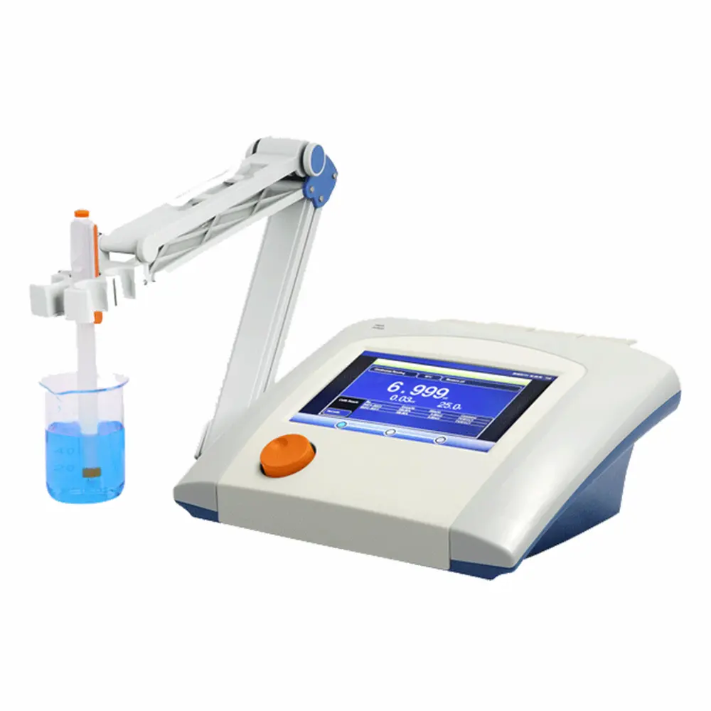 PH600L -2.000 a 20.000 pH Pantalla táctil de laboratorio Medidores de PH Medidor de PH de agua Analizar