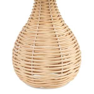 Wholesale in Bulk <b>Rattan</b> <b>Table</b> <b>Lamp</b> Luxury <b>Lamp</b> Hme Decoration Handicraft Vietnam - Product Image 3
