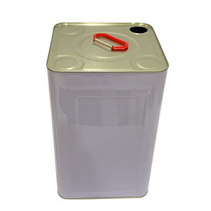 <span class=keywords><strong>Prix</strong></span> d'usine de gros <span class=keywords><strong>20L</strong></span> boîtes de conserve en métal carré pour la peinture et l'emballage de produits chimiques - Product Image 1