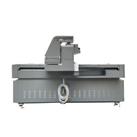 Printer UV Flatbed Freecolor 100x150cm Ukuran Cetak 3 Head 1015 Dengan Warna Putih & Pernis untuk Pencetakan Kaca/Kayu/Logam/Akrilik