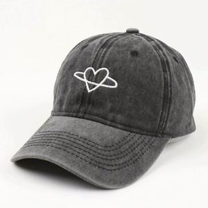 Custom Heart Embroidery Logo Vintage Trucker <b>Hat</b> Washed Cloth Trucker <b>Hat</b> Plain Your Own Design Trucker <b>Hat</b> Wholesale - Product Image 2