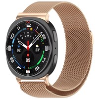 Correa Magnética de Lujo Ultra2 para Reloj Watch8, Correa Milanesa Transpirable para Samsung Watch 8 Classic
