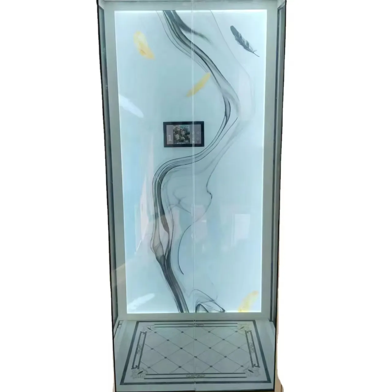 Gut verkauft neuer Typ China Heim-Aufzug 2. Etage Aufzug Aufzug Wohn-Aufzug