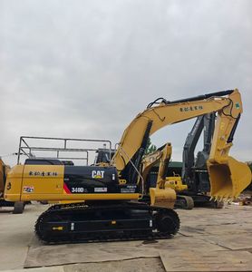 Low Price Used Caterpillar 340D2L 34T Used <b>Cat</b> Excavator Japan Secondhand Large Excavator EPA/CE Used Digger <b>Cat</b> 340D2L for Sale - Product Image 6