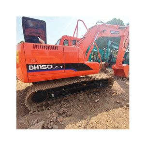Excavadora Usada DOOSAN DH150LC-7 de 14 Toneladas, Excavadora Hidráulica de Orugas Grande de Segunda Mano en Venta - Product Image 1