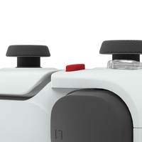 Kit de remplacement des boutons d'options de partage étendus pour manette de jeu sans fil PS5, avec boutons de démarrage et de retour en plastique, finition peinte
