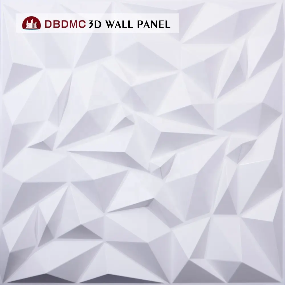 Modern Style and Heat Insulation Function 3d wall panel wallpaper