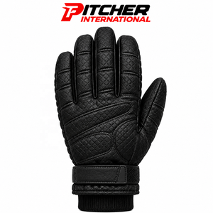 Guantes de Cuero Personalizados para Marcas de Moda, Guantes de Invierno de Cuero Genuino, Marca Privada, Bajo MOQ, Suministro de Fábrica - Product Image 1