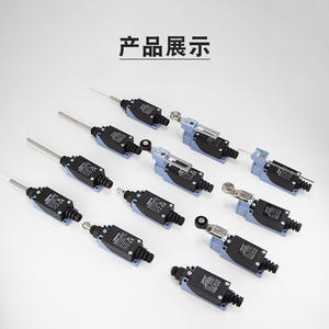 สวิตช์ไมโครอุตสาหกรรม CNTD Changde TZ-8166 พร้อมสวิตช์จำกัดการใช้งานไฟฟ้า รองรับกระแสสูงสุด 10A แกนสปริงกันน้ำแบบปัจจุบัน - Product Image 6