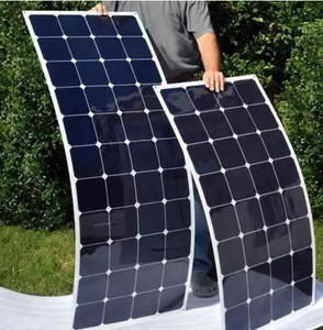 Panneaux solaires monocristallins Solar Idea Plant, meilleur prix, 18V 24V 36V 48V 100W, flexibles - Product Image 3