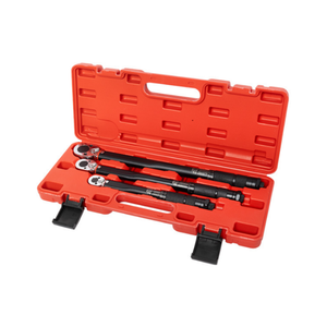 Juego de llaves dinamométricas de 3 piezas de 1/4, 3/8 y 1/2 pulgadas, con precisión del 4%, escala dual para reparación de bicicletas, motocicletas y automóviles, 2-24N.m, 10-140N.m, 20-230N.m - Product Image 2