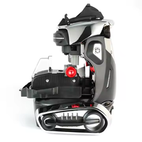 Machine à découper les clés automatique CNC Tank 2 Pro modèle 2025, duplication de clés à fossettes pour l'acier et le métal, vente directe d'usine