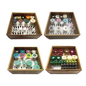 Résine Composite de durcissement dentaire de haute qualité, ensemble de plateaux flexibles de ponçage et de polissage en porcelaine pour dentistes - Product Image 1