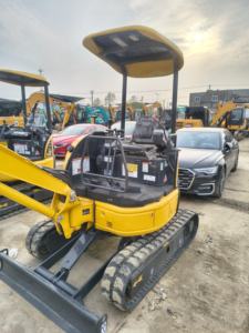 Mini-excavatrice Komatsu PC20 d'occasion, 2 tonnes, modèle 2024, avec garantie d'un an, moteur, boîte de vitesses, pompe hydraulique, PLC, roulement - Product Image 5