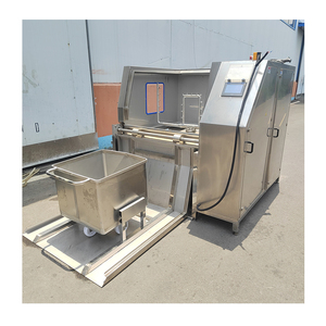 Máquina de Lavado Automática de Alta Presión para Carros de Carne con Motor para Limpieza de Contenedores de Alimentos y Carros de Transporte - Product Image 4
