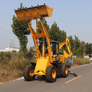รถแทรกเตอร์ขนาดเล็กสำหรับฟาร์ม CE EPA รถขุดรถขุดรถขุดรถขุดเรโทร - Product Image 6