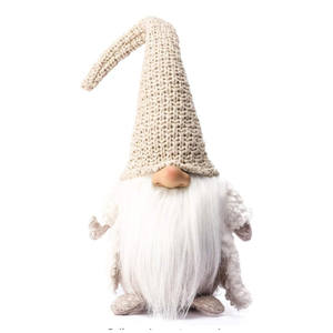 Ornements de Noël Gnome de vacances fait à la main suédois Tomte ornements d'<span class=keywords><strong>elfe</strong></span> de Noël pour la décoration de vacances - Product Image 1