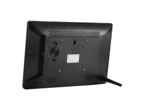 HD 13.3 inch Thông Minh Điện tử nhựa khung ảnh IPS cho <span class=keywords><strong>HDMI</strong></span> hiển thị Album ảnh kỹ thuật số Phát lại đồng hồ hỗ trợ MP4 AVI MP3 - Product Image 3