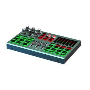 Thiết bị thu âm podcast, card âm thanh trực tiếp WJ3, bàn trộn âm thanh để bàn dành cho hát, có hiệu ứng, bộ dụng cụ khởi nghiệp Youtube - Product Image 2