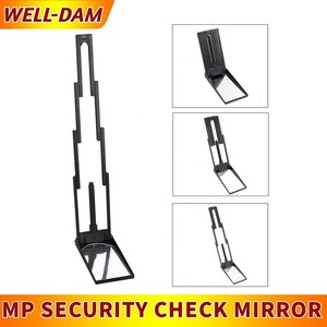 Miroir de poche pliable portable Well-dam MP avec design durable en acrylique, 2 piles AAA pour l'inspection sous le véhicule - Product Image 3