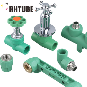 Rhtube kích thước đầy đủ thiết kế mới nhựa ppr phụ kiện đường ống nước ống nước PPR phụ kiện đường ống - Product Image 2