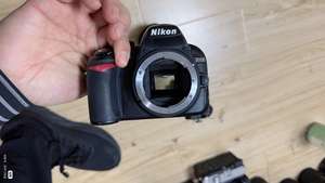 <span class=keywords><strong>Appareil</strong></span> <span class=keywords><strong>photo</strong></span> reflex numérique professionnel d'occasion Nikon <span class=keywords><strong>D3100</strong></span> d'origine avec batterie et chargeur de batterie - Product Image 6