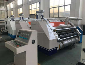 آلة صنع الكرتون المموج E الناي آلة المموج وجه واحد - Product Image 4