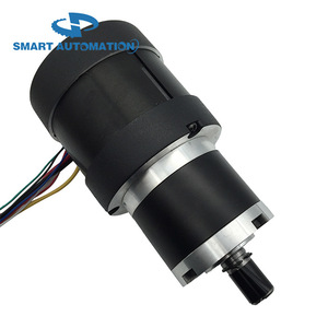 Motor CC sin escobillas serie 80BL, montaje de brida de 80 mm, 1500 RPM, imán permanente, encapsulado - Product Image 2