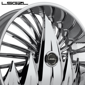 LSGZL 2 pezzi ruote Concave profonde ruote in alluminio forgiato 18 19 20 pollici 5x112 5x114.3 5x130 cerchi per auto - Product Image 3