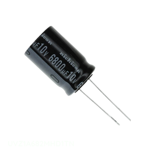 Condensador Original UVZ1A682MHD1TN de Aluminio con Orificio Pasante, 6800uF, 20%, 10V, Radial - Product Image 1