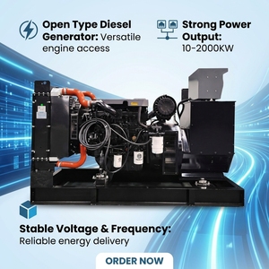 Zware <span class=keywords><strong>elektrische</strong></span> generator 1500 tpm AVR-regeling automatische start op afstand startbaar 100% koperdraad alternator voor energievoorziening op mijnbouwlocaties - Product Image 1