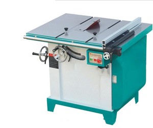 Circular Table Sawing Equipment Inclined Sliding Wood Cutting Machine for Woodworking Machinery - Product Image 1