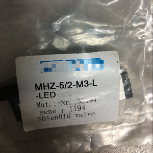 Nuevo Solenoide Mzh-5/2-m3-l-lwbred, Envío Gratuito - Product Image 1