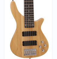 Chine usine fabrication 6 cordes guitare basse électrique fournir un service de personnalisation Offre Spéciale d'instruments de musique brillant