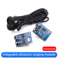AJ-SR04M Modul Sensor Jarak Ultrasonik Tahan Air Terintegrasi Transceiver Radar Parkir Versi Lama dan Baru