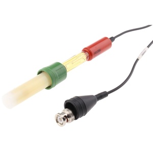Electrodo de pH corporal PEI Hanna Instruments HI1286A 0-13, sensor de doble junta, gel para monitoreo continuo, electrodo de gel de pH HI1286A PEI - Product Image 1