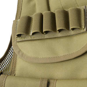 سترة واقية سريعة التحرير تحمل صدريًا تكتيكيًا مموهة وصدر معلق - Product Image 6