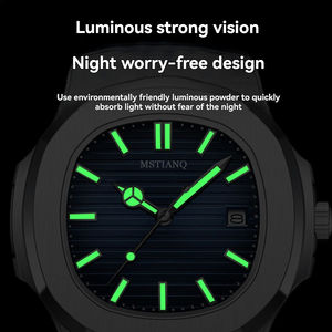 Orologi <span class=keywords><strong>di</strong></span> <span class=keywords><strong>Lusso</strong></span> all'Ingrosso dalla Fabbrica, Orologi <span class=keywords><strong>da</strong></span> <span class=keywords><strong>Uomo</strong></span> Quadrati al Quarzo in Acciaio Inox Impermeabili <span class=keywords><strong>da</strong></span> Lavoro - Product Image 6