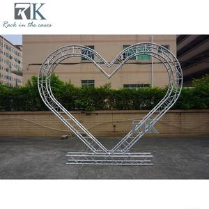 Wedding Truss Frame Portable Heavy Load Outdoor Heart Shape Truss Sale - Product Image 2