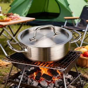 Venta al por mayor de utensilios de cocina, cacerolas, cazuela, utensilios de cocina, ollas y sartenes, utensilios de cocina de acero inoxidable - Product Image 1