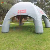 Nouveau Design Tente d'exposition de mariage Pop Up Canopy Dome House Event Party large 4 pattes à 8 pattes tente gonflable d'impression de logo