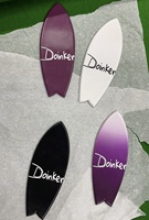 Moulage par injection personnalisé Jouet planche de surf colorée Mini planche de surf en plastique Planche de surf pour les doigts