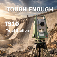 Estación Total de Topografía Robótica TS10 de Doble Eje en Venta